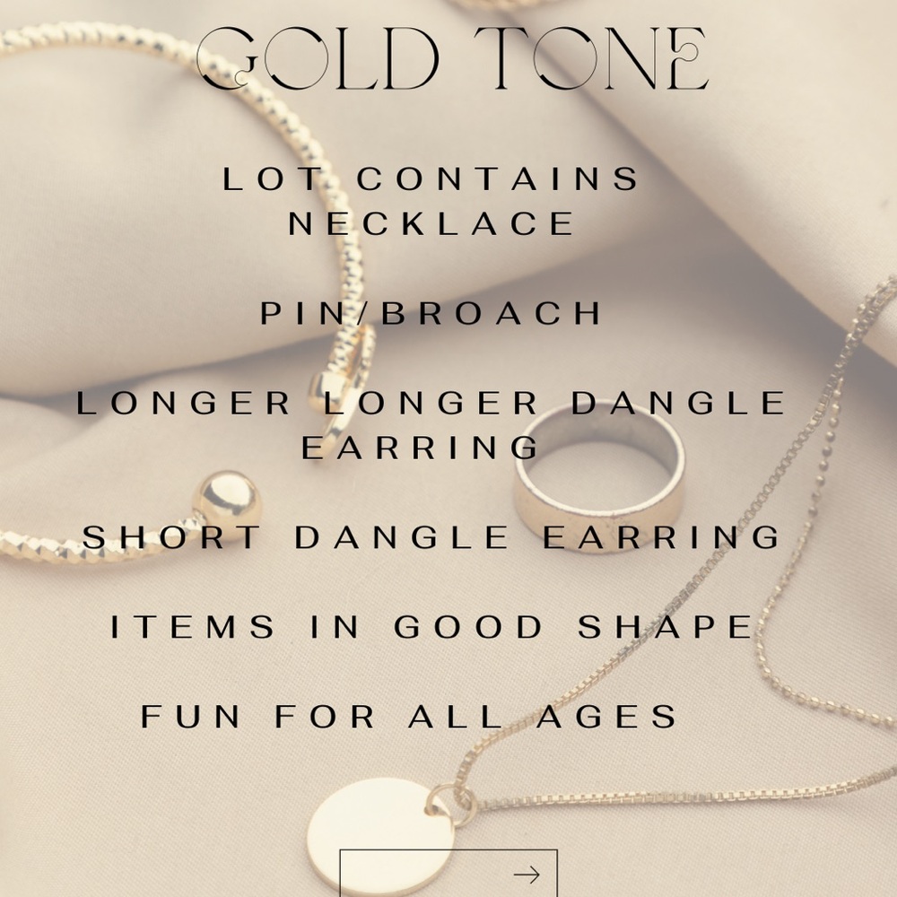 Gold Tone mystery lot